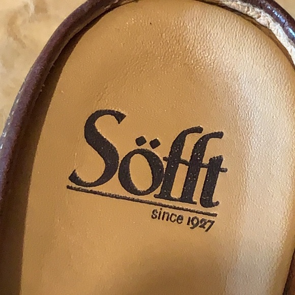 SOFFT leather mules - Picture 4 of 14